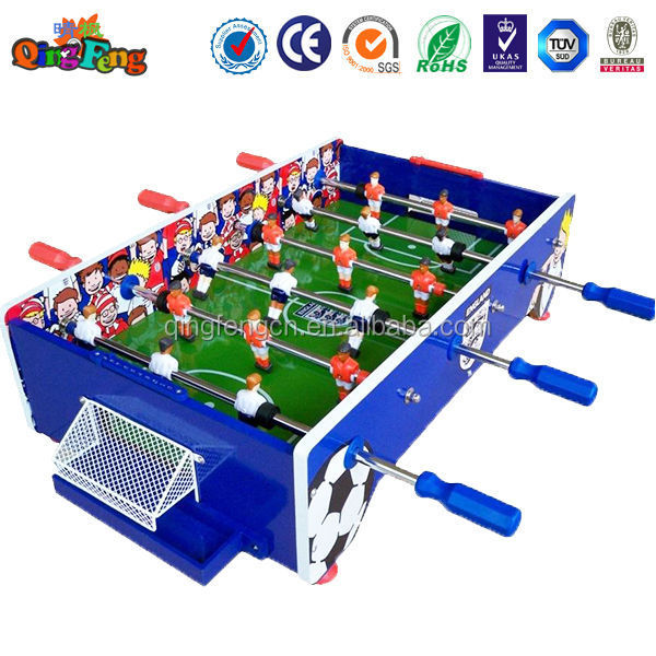 qingfengのアーケードアミューズメントマシン販売のための古典的なスポーツフーズボールテーブル仕入れ・メーカー・工場
