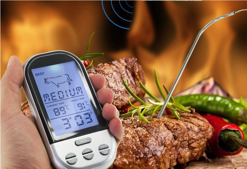 Oregon Scientific AW131 Talking Wireless BBQ/Oven Thermometer - Buy Oregon  Scientific AW131 Talking Wireless BBQ/Oven Thermometer Product on