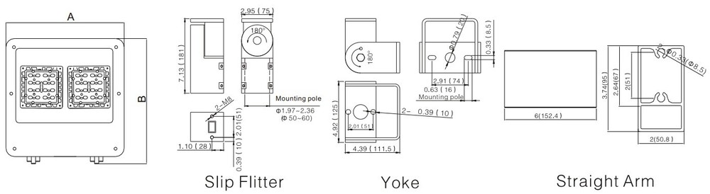 yml靴箱屋外100wled照明問屋・仕入れ・卸・卸売り