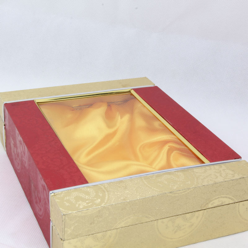 Superior red wine paper box printing,China Lichen/OEM price supplier