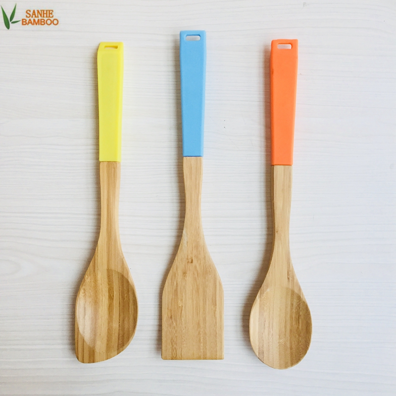 bamboo spatula set