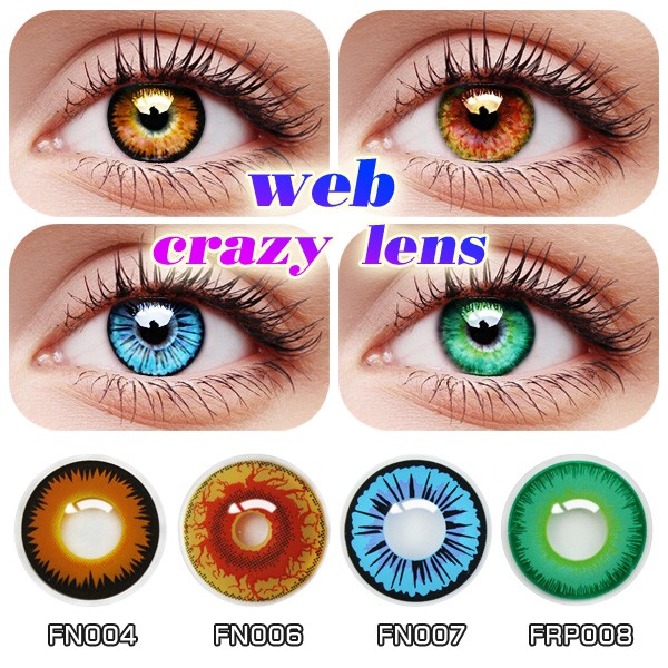 New Arrival Wholesale Cheap Lens Party Cosplay Crazy Novelty Clock