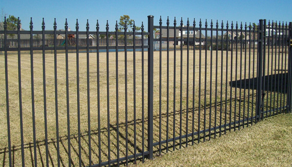 Wholesale price decorative metal picket garden fences