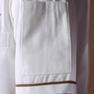 新しいファッション白2014年をシェフの服の問屋・仕入れ・卸・卸売り