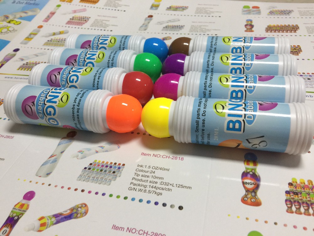 Wholesale Bingo Daubers/empty Marker Bottle Ch2828 Buy Rainbow Bingo