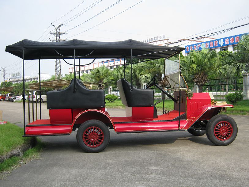 クラシックなデザインの電気モデルtカートゴルフカート仕入れ・メーカー・工場