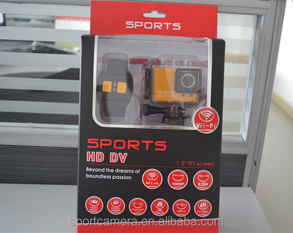 1080wifihdスポーツカメラ170度50mgoproカメラ防水問屋・仕入れ・卸・卸売り
