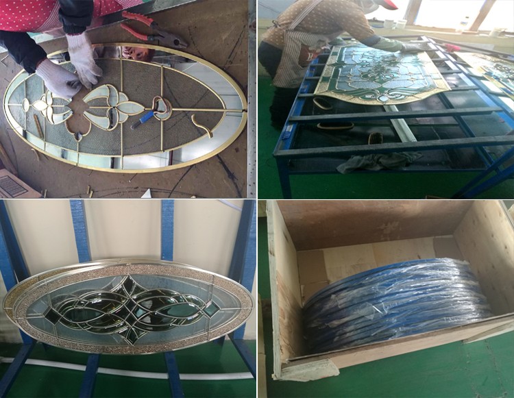 Vitrales para las ventanas/puertas/cúpula de cristal cristal de ...