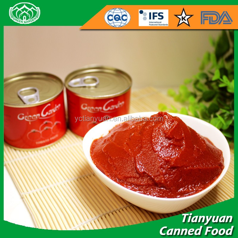 Factory Fresh Bulk Tomato Paste 70g,210g,400g,850g,2.2kg,3kg With Best
