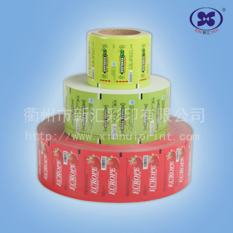 dry chewing gum wrapping paper