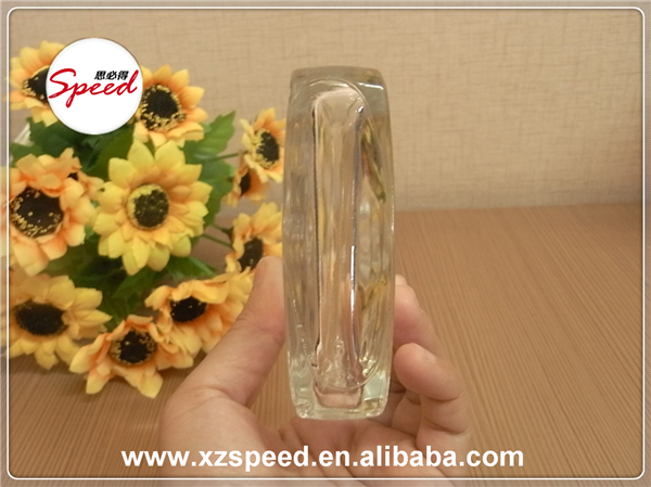 インドのスタイル100ミリリットル長方形形状香水ガラスボトル仕入れ・メーカー・工場