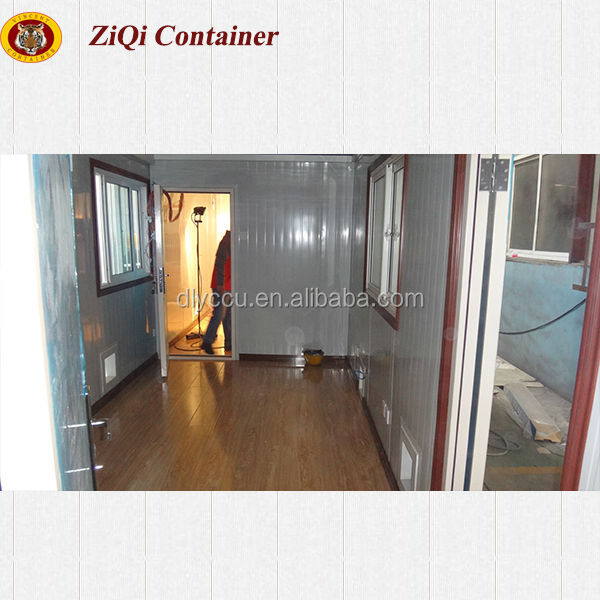 2015 new design Shipping container house 40ft container office