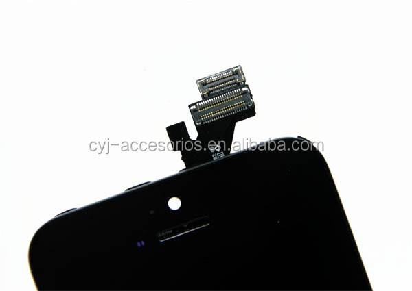 中国黄金の製造者で5lcdiphoneのための卸売価格、 iphone5用卸部仕入れ・メーカー・工場