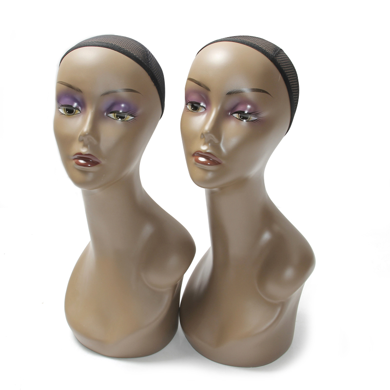 アリババ2016熱い販売ディスプレイヘッド卸売かつら女性ディスプレイモデルマネキンヘッド仕入れ・メーカー・工場