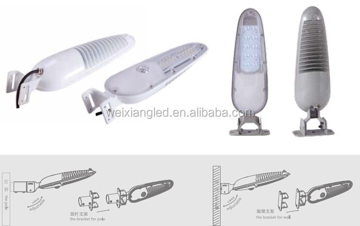 2015 New 30w led street light PIR sensor light SMD 5630 Samsung 9w 15W 20W 25W 30W led mini ...