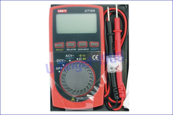 Купить UNI-t ut10a современные карманные цифровые мультиметры в ...