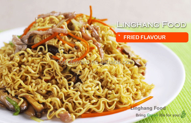 2014 Newest Fried Instant Noodles