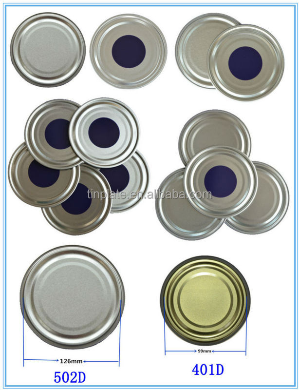 502D clear lids for soft drink can