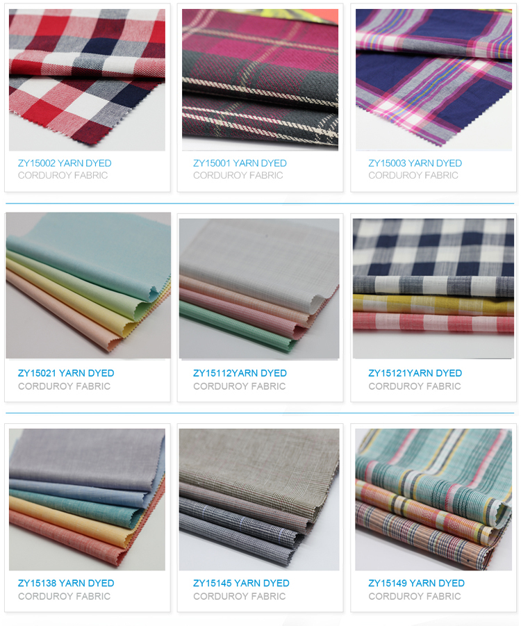 韓国の格子縞の綿の布のサプライヤー仕入れ・メーカー・工場