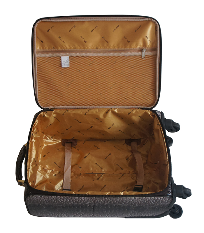 茶色のアフリカhotsale四輪荷物袋付き旅行スーツケースダッフルバッグ仕入れ・メーカー・工場