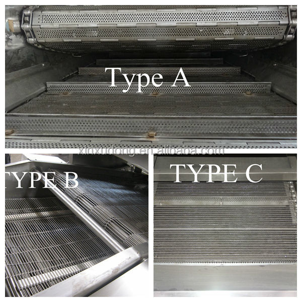 continuous snack frying machine