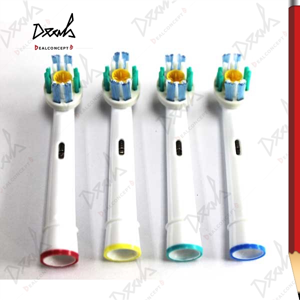 熱い販売のための歯ブラシヘッドeb-18a経口- が付いたb4pcs/set中立パッケージ問屋・仕入れ・卸・卸売り