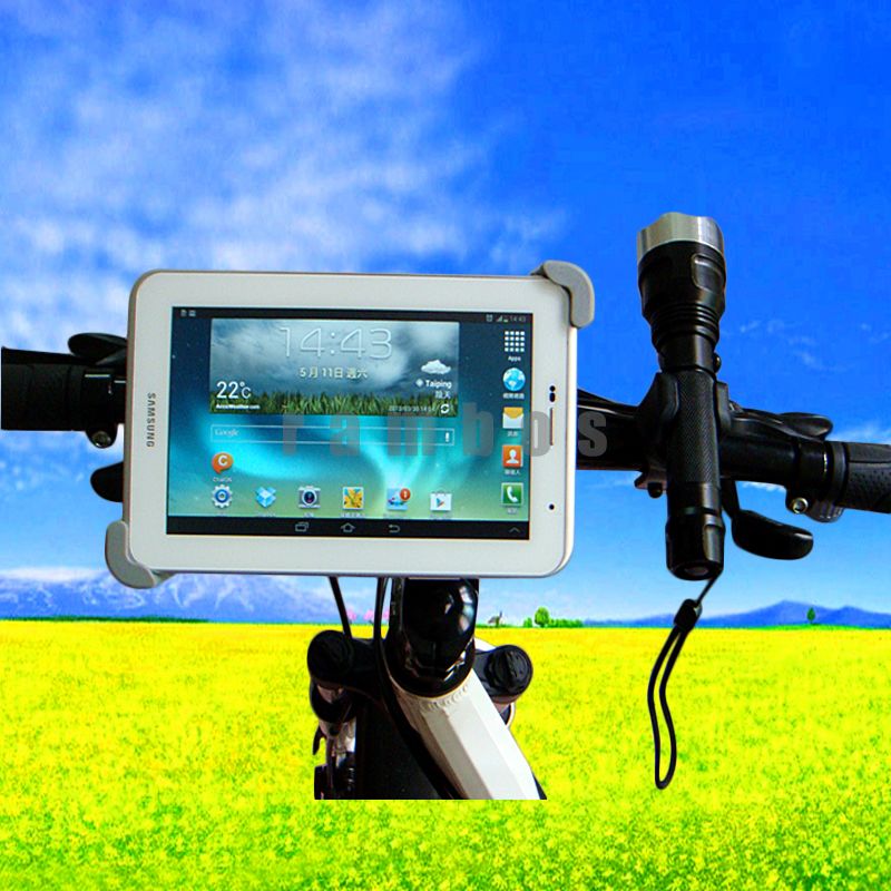 ユニバーサルタブレットバイクマウントホルダースタンドから8.57自転車ブラケットインチクレードルホルダー問屋・仕入れ・卸・卸売り