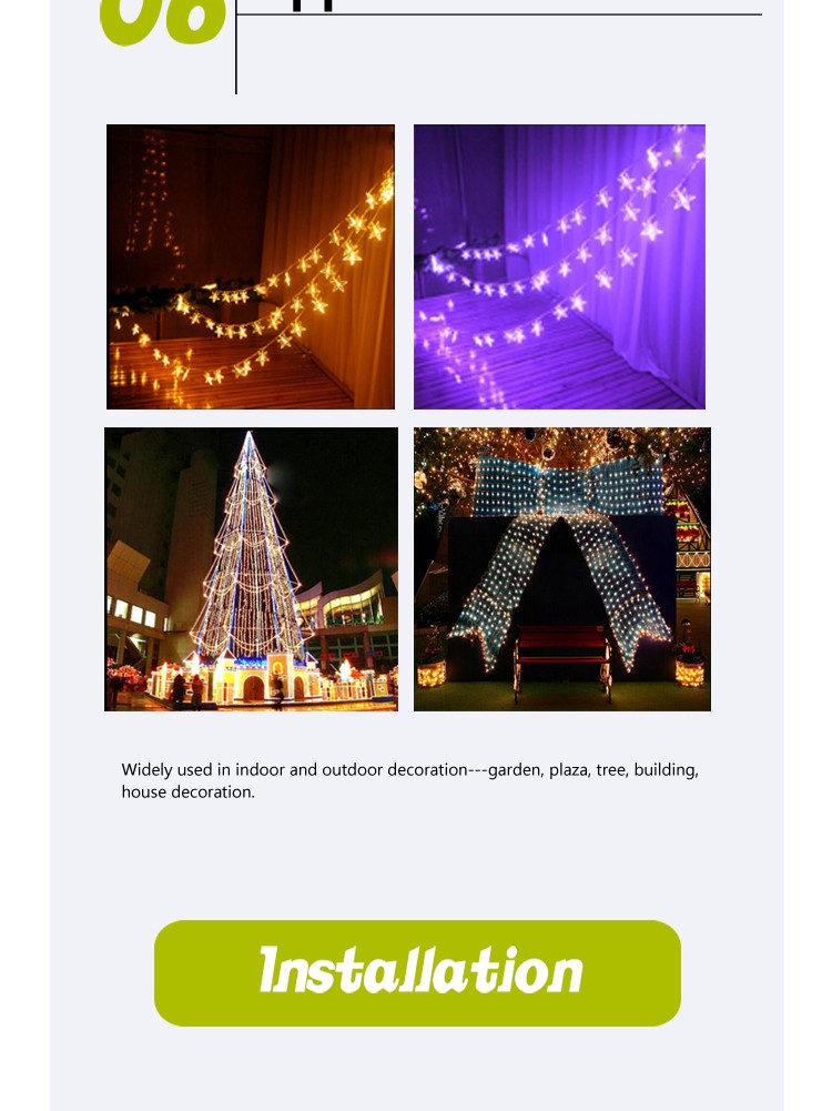 festoon string light 