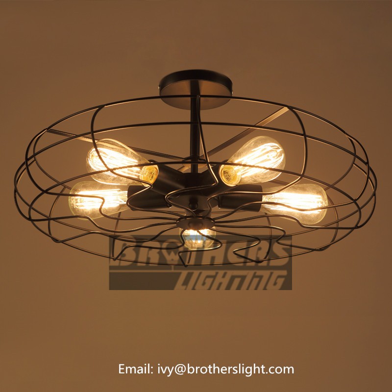 Industrial Vintage Style Ceiling Fans Lighting Fans Pendant Lighting