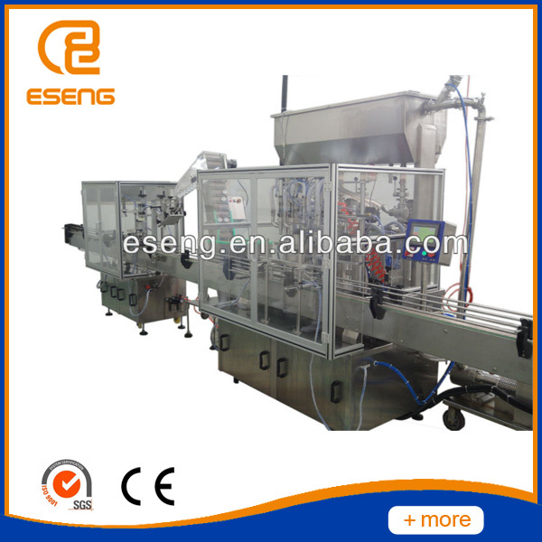 full automatic bottled cocoa powder filling machine
