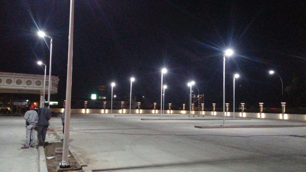 Acecore 30ワット40ワットオールインワンソーラーled街路灯仕入れ・メーカー・工場