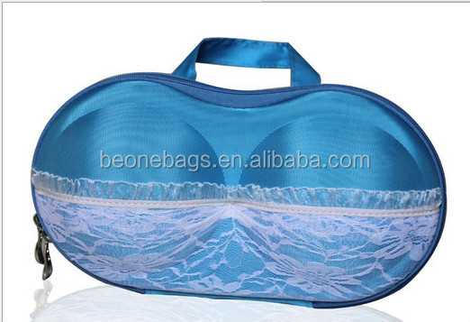 衣類用ビニール袋のパッキングバッグ販売のためのカスタムデザインのブラジャーのバッグ仕入れ・メーカー・工場