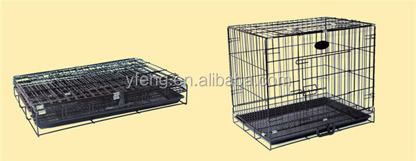 Foldable pet iron cages (1).jpg