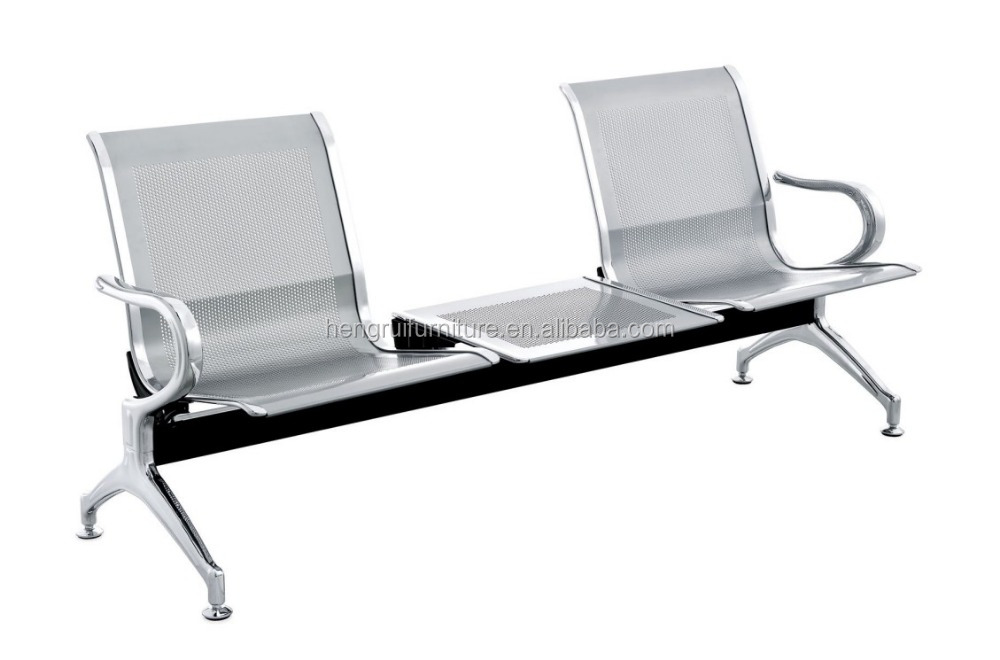 ステンレス鋼3-椅子公共空港チェア、 病院待っている椅子( HX-PC307)仕入れ・メーカー・工場