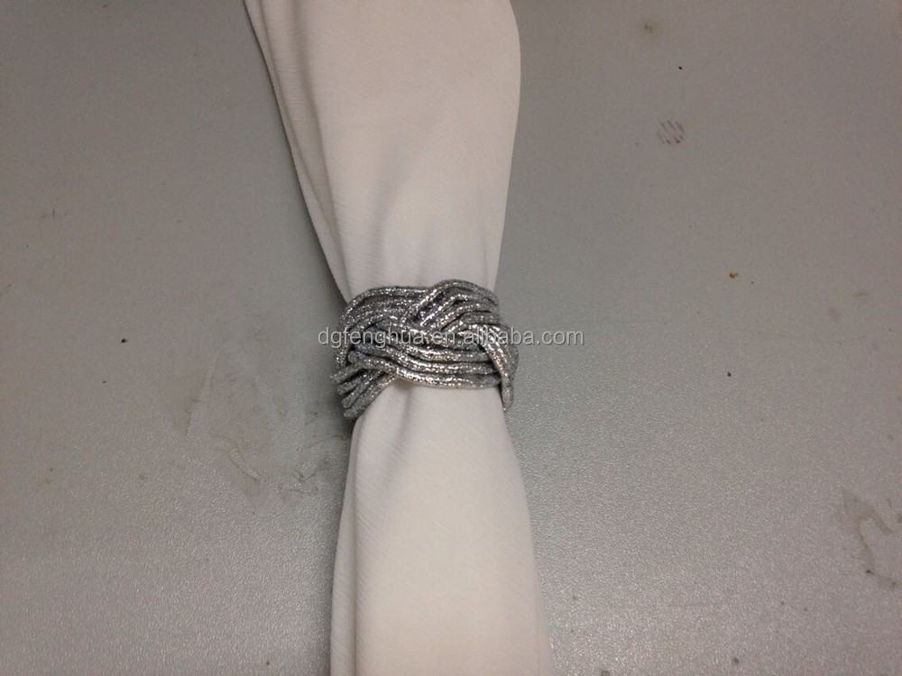 ホット! 銀のナプキンリング・不織布ナプキンナプキン用リング仕入れ・メーカー・工場