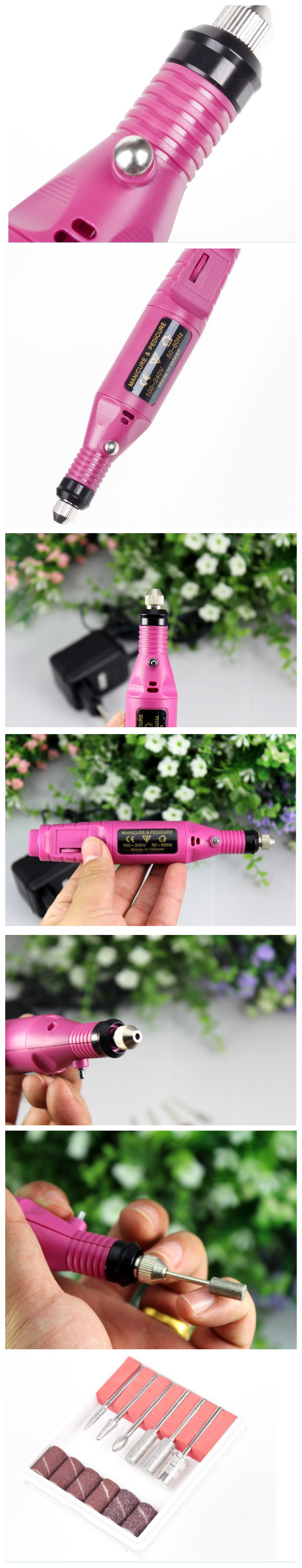 Как делать маникюр машинкой nail drill Как делать маникюр машинкой nail drill