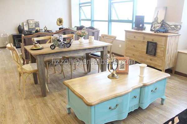 Luxus weià lackiert eiche holz zentrum teetisch, couchtisch ... Couchtisch weiß holz eiche