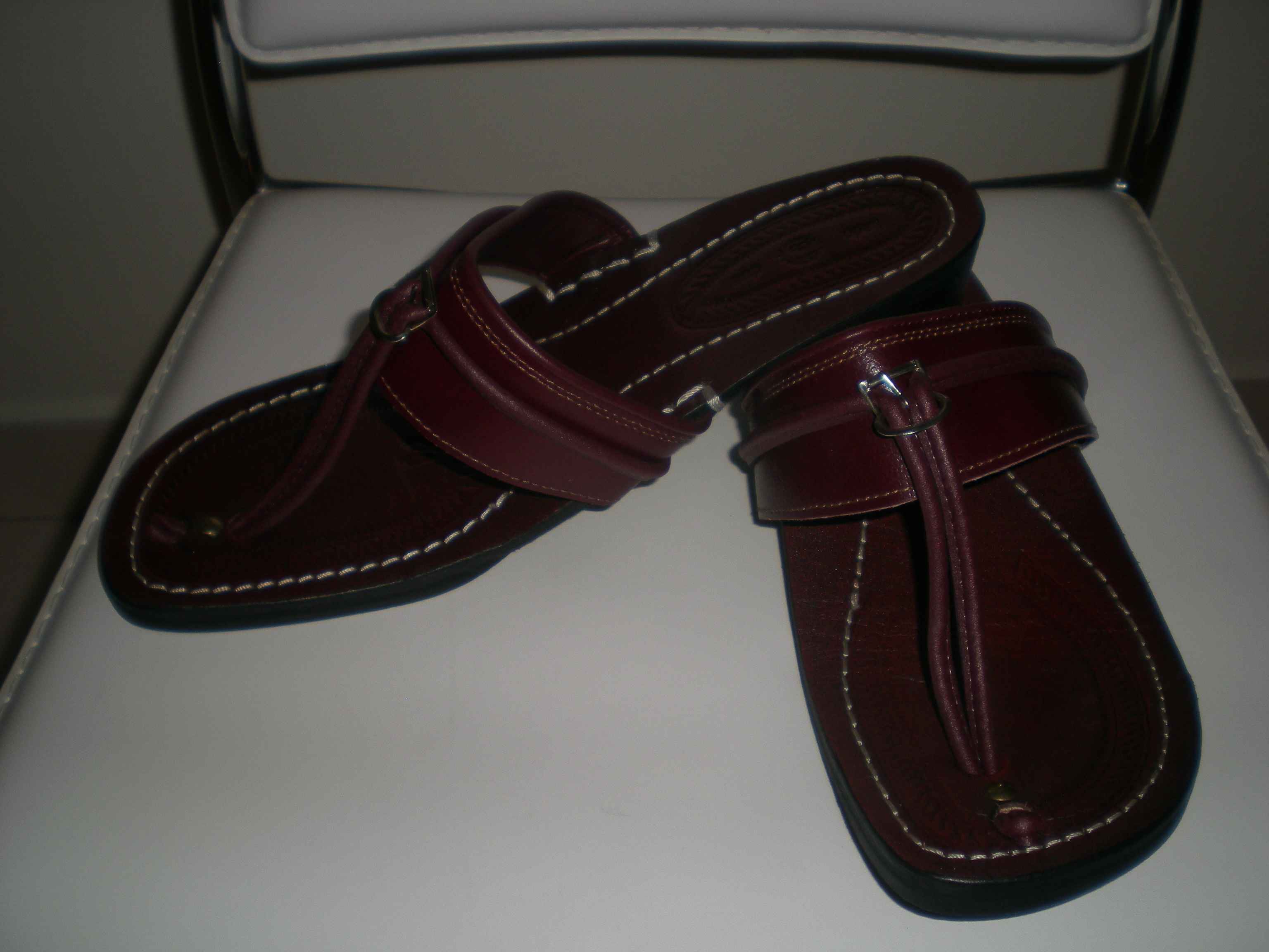Malaysia's Traditional Handmade Sandal The "chapal" Buy Sandal