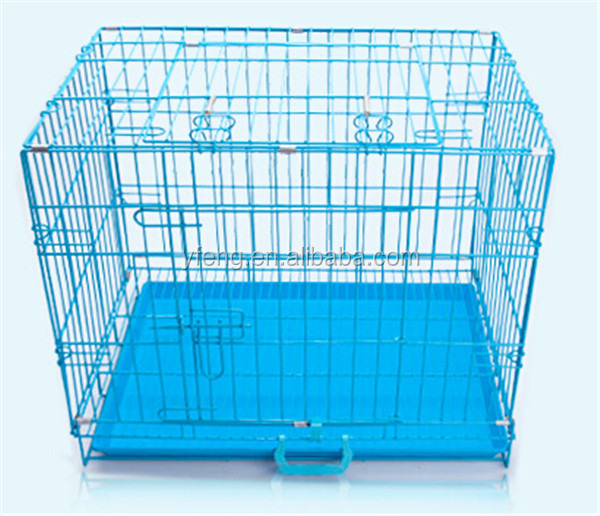 Foldable pet iron cages (2).jpg