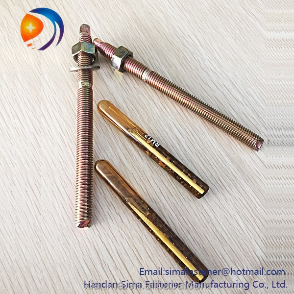 Hebei Hilti Chemical Anchor Bolts M12 M20 Buy Hilti Chemical Anchor