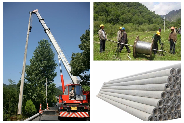 2015 china quadski hot sale pipe making machine municipal construction cement concrete telegraph pole making machine