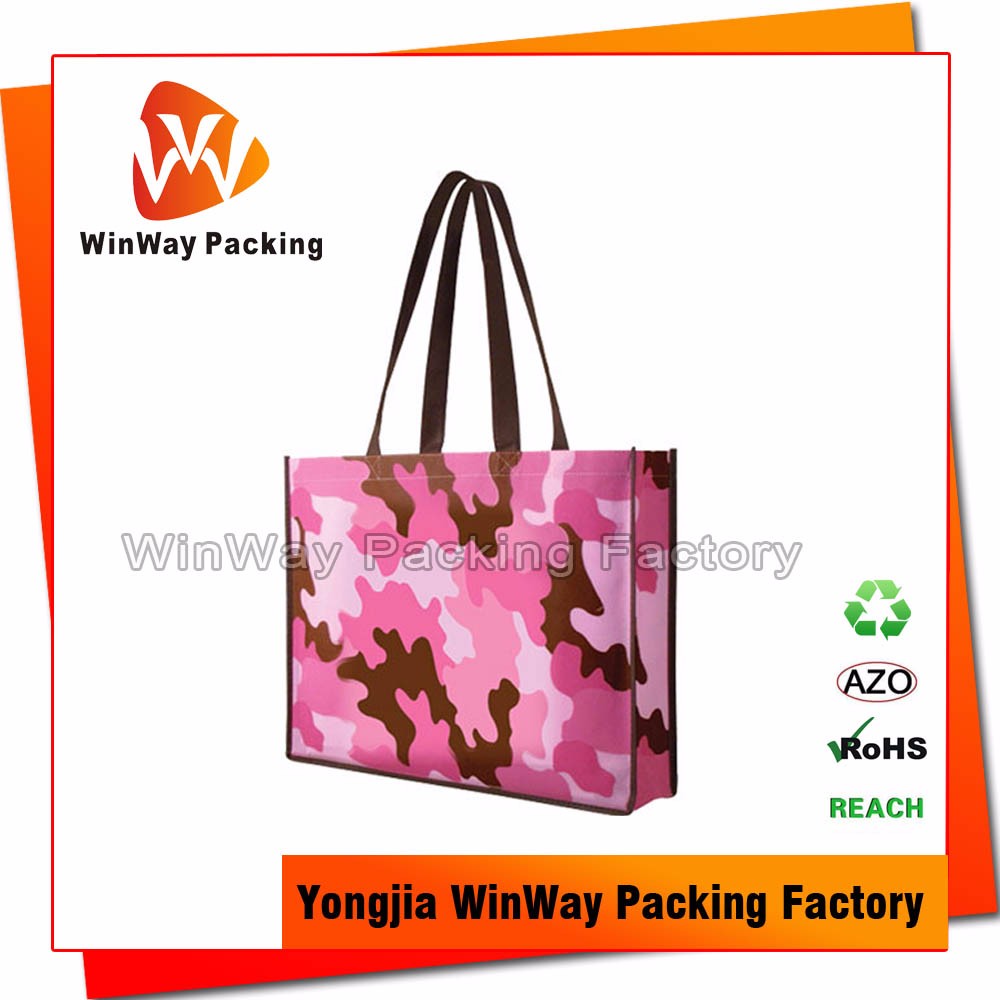 pp non woven shopping bag