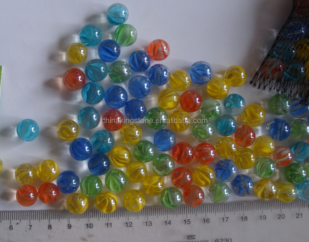 Glass Terrarium Geometric Wholesale Glass Marble Ball,Colorful Crystal