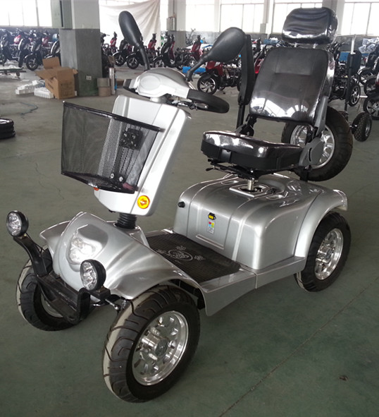 Large electric mobility scooter 70mph