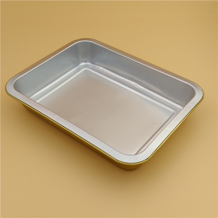 Quality Aluminum Foil Oven Microwave Shallow Baking Pan Wz0102 Jpg