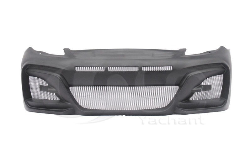 2010-2013 Porsche Panamera 970 Wald  Sports Line Black Bison Edition Style Front Bumper FRP (5).JPG