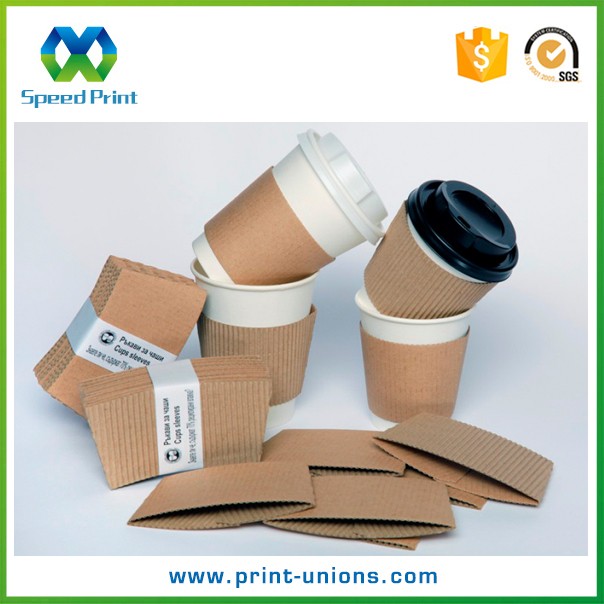 コーヒークラフト紙カップスリーブ使用と12オンス紙コーヒーカップとスリーブ仕入れ・メーカー・工場