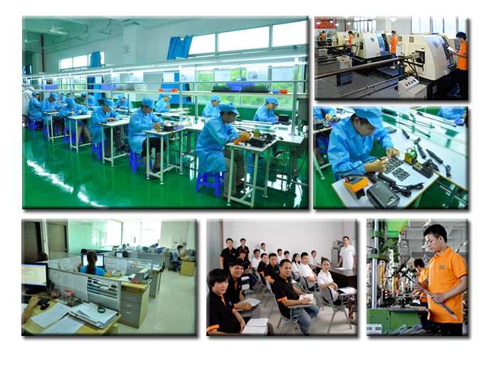 Multi-fonction jetting injector machine endoscope borescope camera