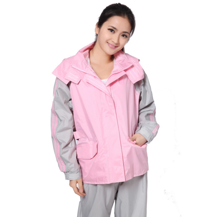 Pink Raincoat 11