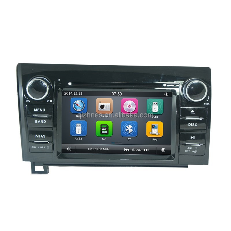 Dvd player for toyota sequoia